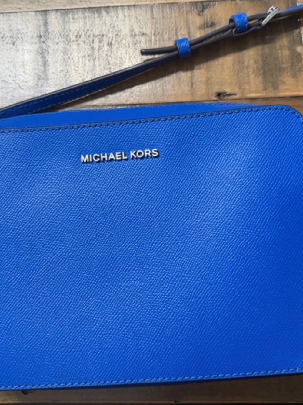 Michael Kors Shoulder Bag in Bold Blue